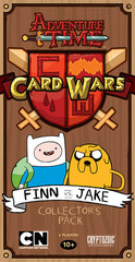 Adventure Time: Card Wars - Finn vs. Jake