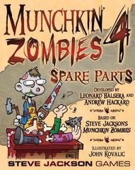 Munchkin Zombies 4: Spare Parts