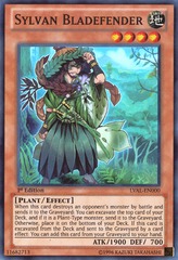 Sylvan Bladefender - LVAL-EN000 - Super Rare - Unlimited Edition