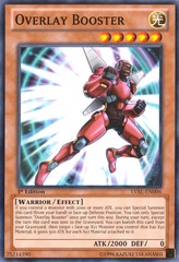 Overlay Booster - LVAL-EN006 - Common - Unlimited Edition