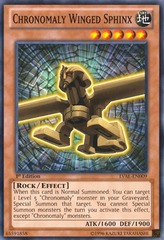 Chronomaly Winged Sphinx - LVAL-EN009 - Common - Unlimited Edition