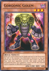 Gorgonic Golem - LVAL-EN011 - Common - Unlimited Edition