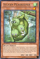 Sylvan Peaskeeper - LVAL-EN015 - Rare - Unlimited Edition