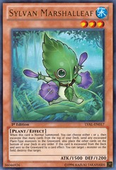 Sylvan Marshalleaf - LVAL-EN017 - Ultra Rare - Unlimited Edition