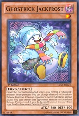 Ghostrick Jackfrost - LVAL-EN021 - Common - Unlimited Edition