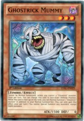 Ghostrick Mummy - LVAL-EN025 - Common - Unlimited Edition