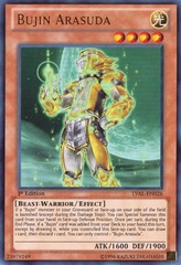 Bujin Arasuda - LVAL-EN026 - Ultra Rare - Unlimited Edition