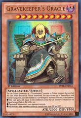 Gravekeeper's Oracle - LVAL-EN034 - Ultra Rare - Unlimited Edition