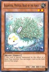 Kalantosa, Mystical Beast of the Forest - LVAL-EN036 - Common - Unlimited Edition