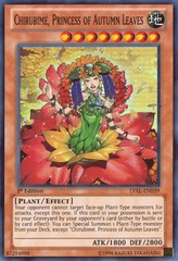 Chirubime, Princess of Autumn Leaves - LVAL-EN039 - Super Rare - Unlimited Edition