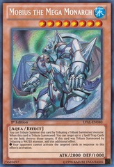 Mobius the Mega Monarch - LVAL-EN040 - Secret Rare - Unlimited Edition