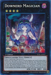 Downerd Magician - LVAL-EN057 - Secret Rare - Unlimited Edition