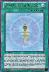 Rank-Up-Magic Astral Force - LVAL-EN059 - Ultra Rare - Unlimited Edition