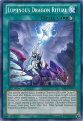 Luminous Dragon Ritual - LVAL-EN062 - Common - Unlimited Edition