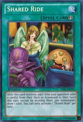 Shared Ride - LVAL-EN070 - Secret Rare - Unlimited Edition