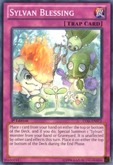 Sylvan Blessing - LVAL-EN073 - Common - Unlimited Edition