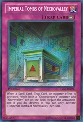 Imperial Tombs of Necrovalley - LVAL-EN076 - Secret Rare - Unlimited Edition