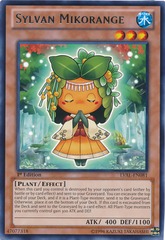 Sylvan Mikorange - LVAL-EN081 - Rare - Unlimited Edition