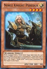 Noble Knight Peredur - LVAL-EN085 - Super Rare - Unlimited Edition