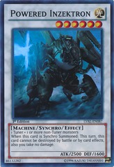 Powered Inzektron - LVAL-EN087 - Super Rare - Unlimited Edition