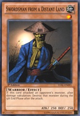 Swordsman from a Distant Land - LVAL-EN091 - Common - Unlimited Edition