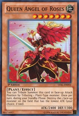 Queen Angel of Roses - LVAL-EN092 - Super Rare - Unlimited Edition