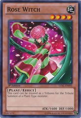 Rose Witch - LVAL-EN093 - Common - Unlimited Edition