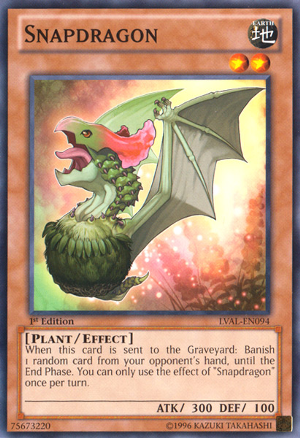 Snapdragon - LVAL-EN094 - Common - Unlimited Edition