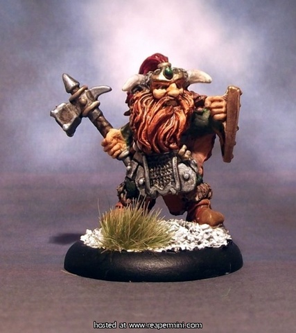 [DEPRECATED] Fulumbar, Dwarf Warrior