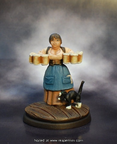 Townsfolk: Wench 77085