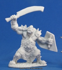 Orc Marauder (Sword and Shield) - 77042