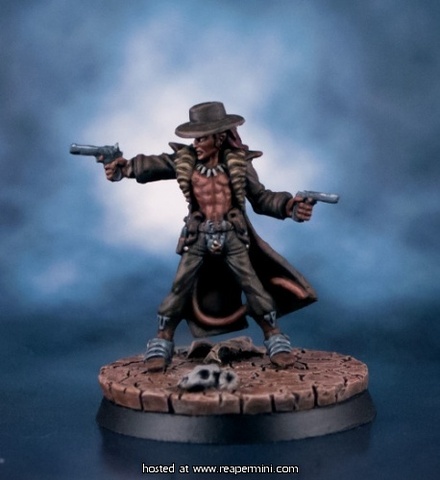 Damien, Hellborn Wizard