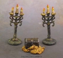 Treasure Pile & Candleabra