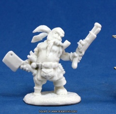 Gruff Grimecleaver, Dwarf Pirate