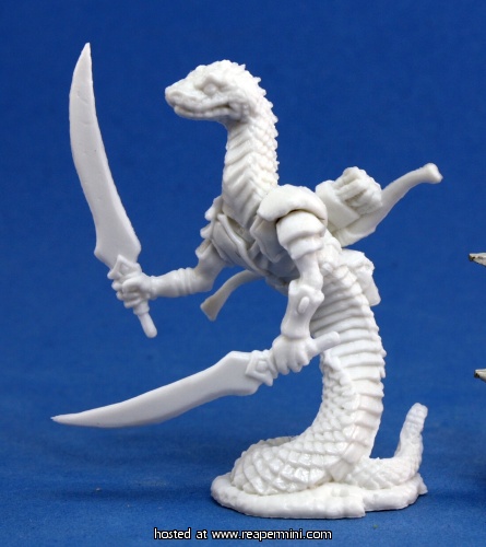 Snakeman Warrior Snakeman Warrior