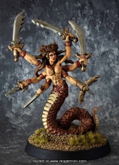 Vandorendra, Snake Demon