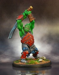 Orc Berserker (Two Handed Sword)