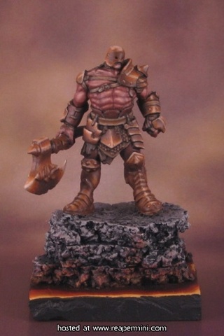 Anval Thricedamned, Evil Warrior