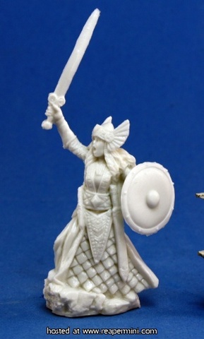 Aina, Female Valkyrie