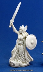 Aina, Female Valkyrie (Reaper Bones) - 77052