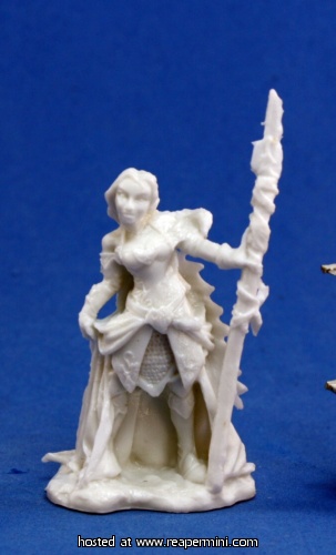 Devona, Female Wizard