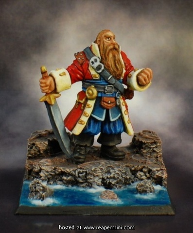 Barnabus Frost, Pirate Captain