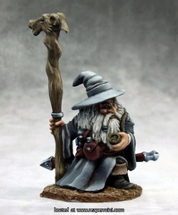 Khael Stonekindle, Dwarf Wizard