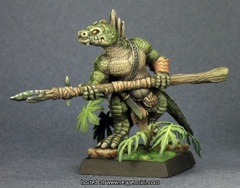 Lizardman Spearman