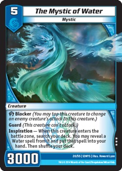 The Mystic of Water