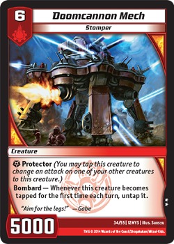 Doomcannon Mech