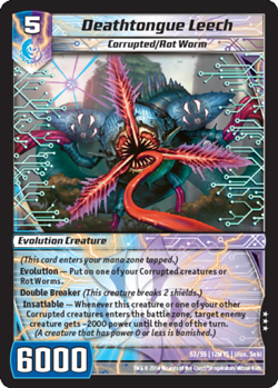 Deathtongue Leech