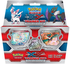 XY Trainer Kit - Sylveon and Noivern