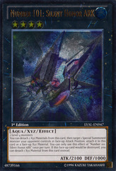 Number 101: Silent Honor ARK - LVAL-EN047 - Ultimate Rare - Unlimited Edition