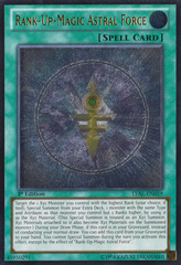 Rank-Up-Magic Astral Force - LVAL-EN059 - Ultimate Rare - Unlimited Edition